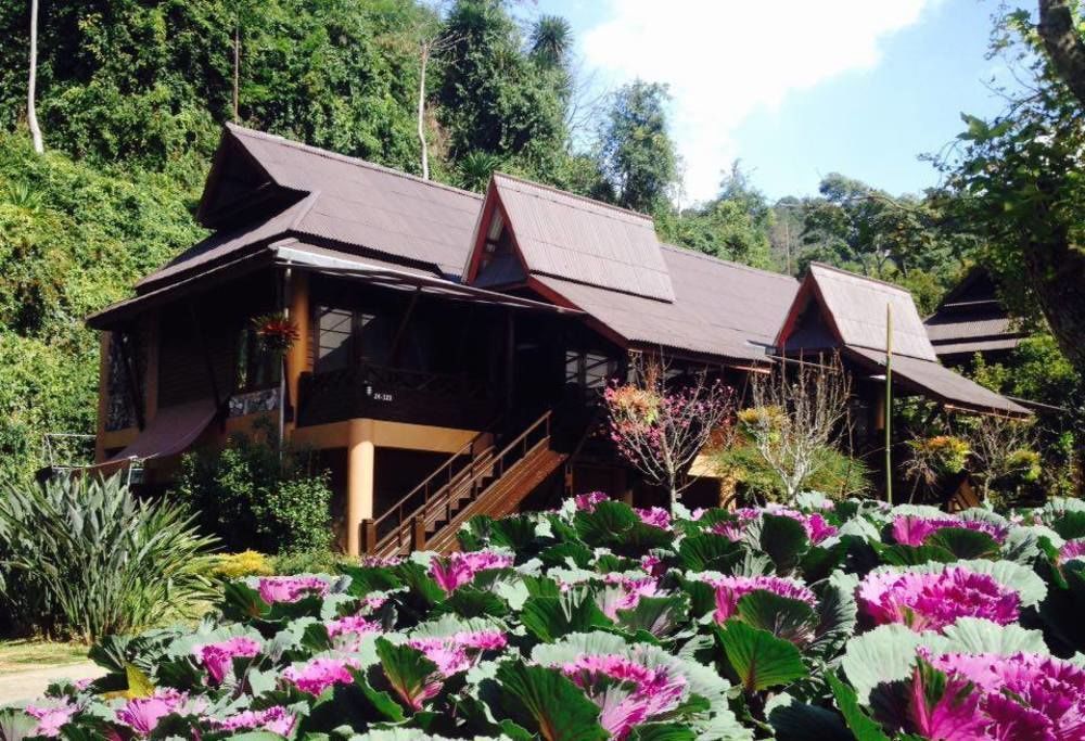 Fang Angkhang Nature Resort מראה חיצוני תמונה