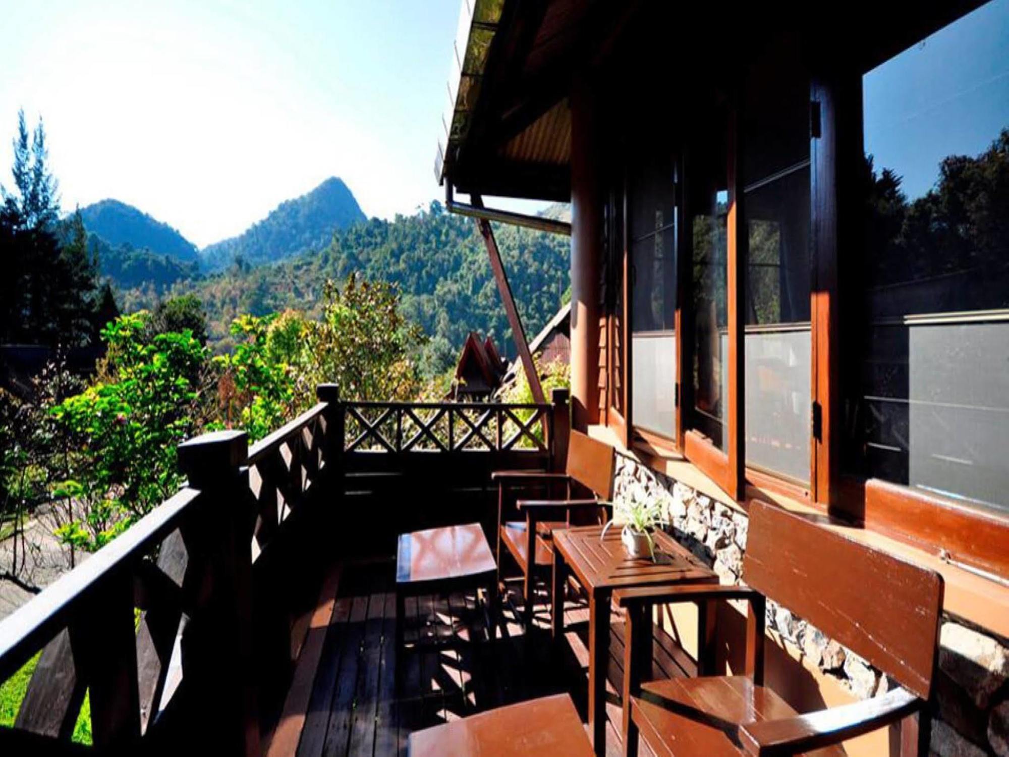 Fang Angkhang Nature Resort מראה חיצוני תמונה